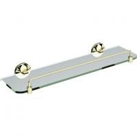 Стеклянная полка Art&Max Bohemia AM-E-4282 Золото Стеклянная полка Art&Max Bohemia AM-E-4282 Золото