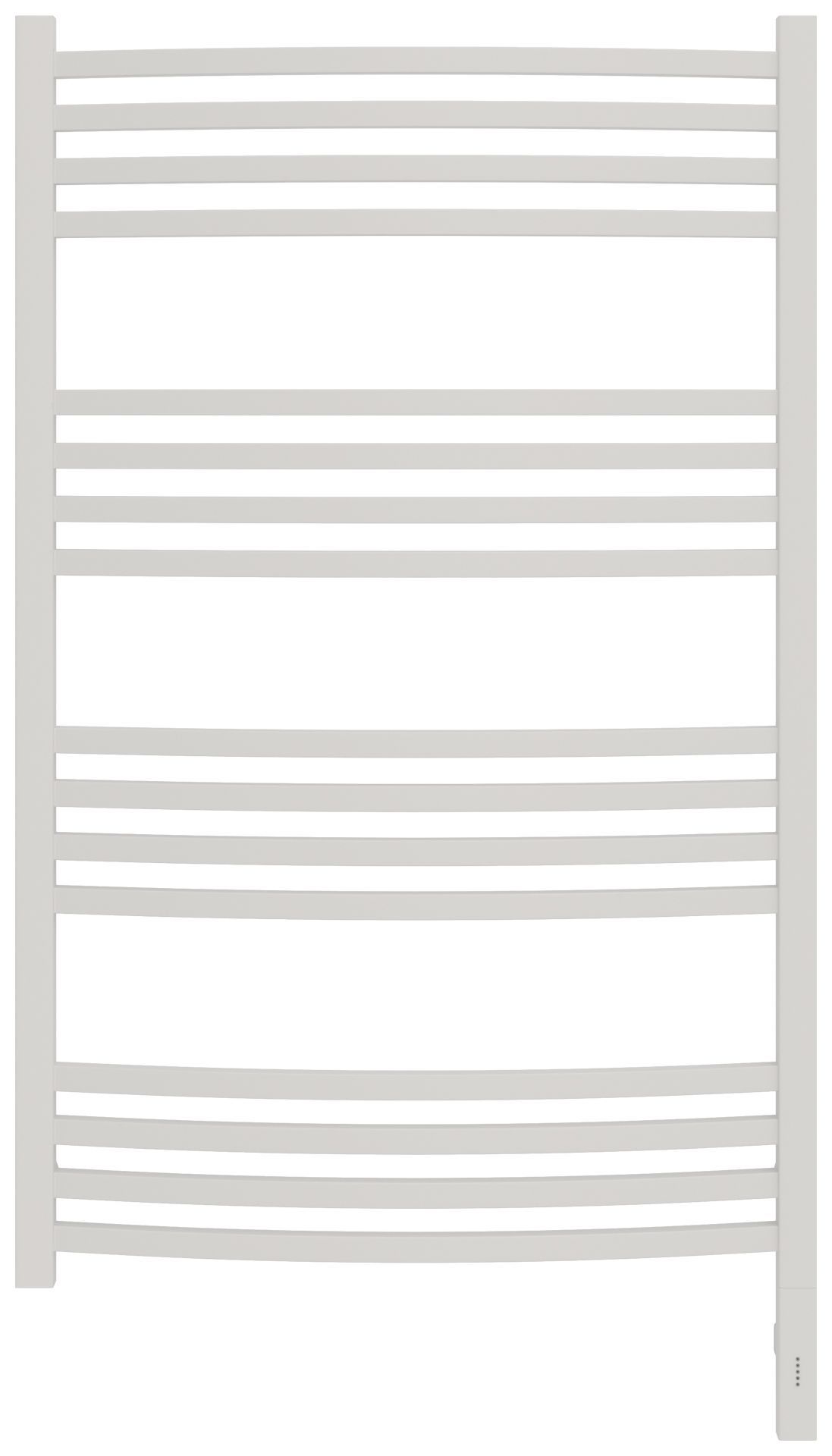 Полотенцесушитель электрический АРКУС 3.0 1000х600 МЭМ правый (Матовый белый)