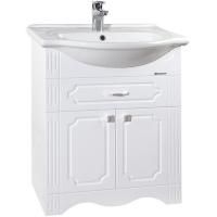 Тумба под раковину Bellezza Кантри 65 4639910090014 Белая