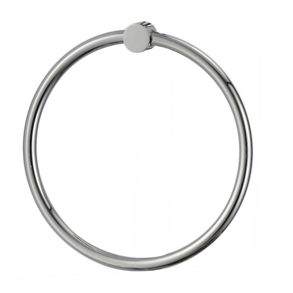 Кольцо для полотенец Savol P-07, хром