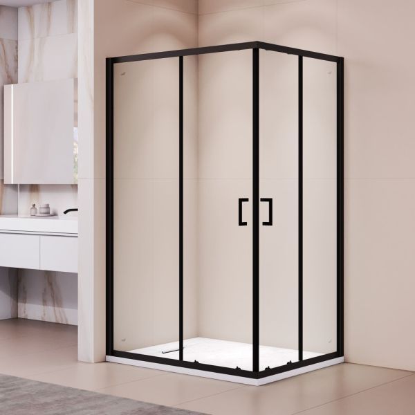 Душевой уголок RGW PA-040B (Прозрачное, 800x1200)