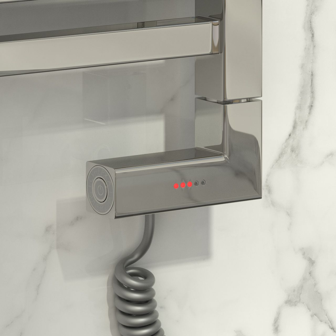 Модуль электрический многофункциональный "МЭМ CUBE правый" (Без покрытия)