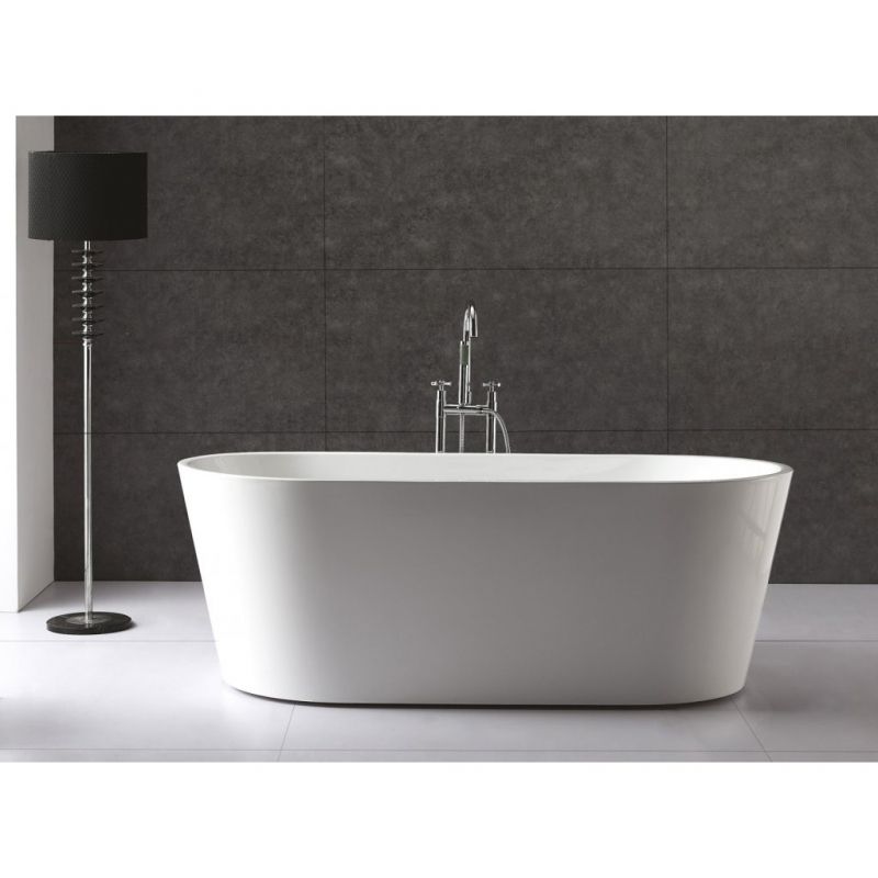 Акриловая ванна BelBagno BB202-1600-800 160х80 без гидромассажа Акриловая ванна BelBagno BB202-1600-800 160х80 без гидромассажа
