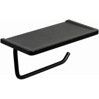 Держатель туалетной бумаги WasserKRAFT Abens K-1525 Черный глянцевый