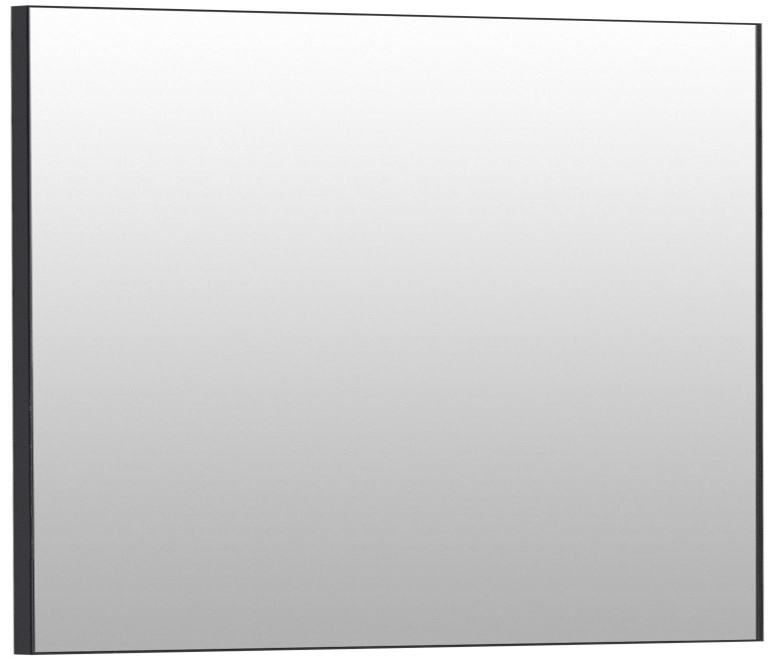 Зеркало De Aqua Сильвер 100 черный