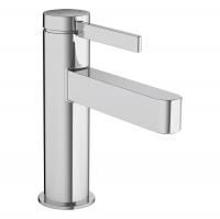 Смеситель для раковины, Hansgrohe, Finoris, тип открывания воды-однорычажный, тип регулирования воды-керамический картридж, монтаж-на раковину/столешницу, отверстия для монтажа-1, высота, мм-164, вынос излива, мм-126, тип излива-неподвижный, донный клапан Смеситель для раковины, Hansgrohe, Finoris, тип открывания воды-однорычажный, тип регулирования воды-керамический картридж, монтаж-на раковину/столешницу, отверстия для монтажа-1, высота, мм-164, вынос излива, мм-126, тип излива-неподвижный, донный клапан