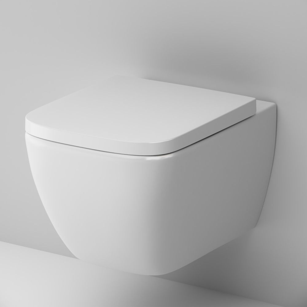 C901701SC Gem подвесной унитаз FlashClean с сиденьем микролифт C901701SC Gem подвесной унитаз FlashClean с сиденьем микролифт