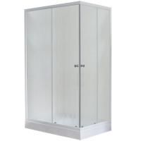 Душевой угол Royal Bath RB 8120HP-C (матовое) левый