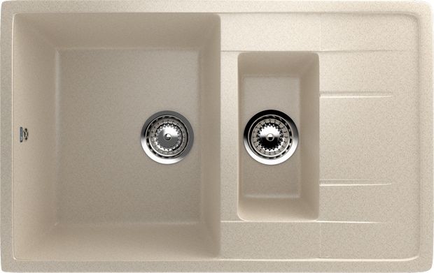 Кухонная мойка Ulgran U-205 Песочная