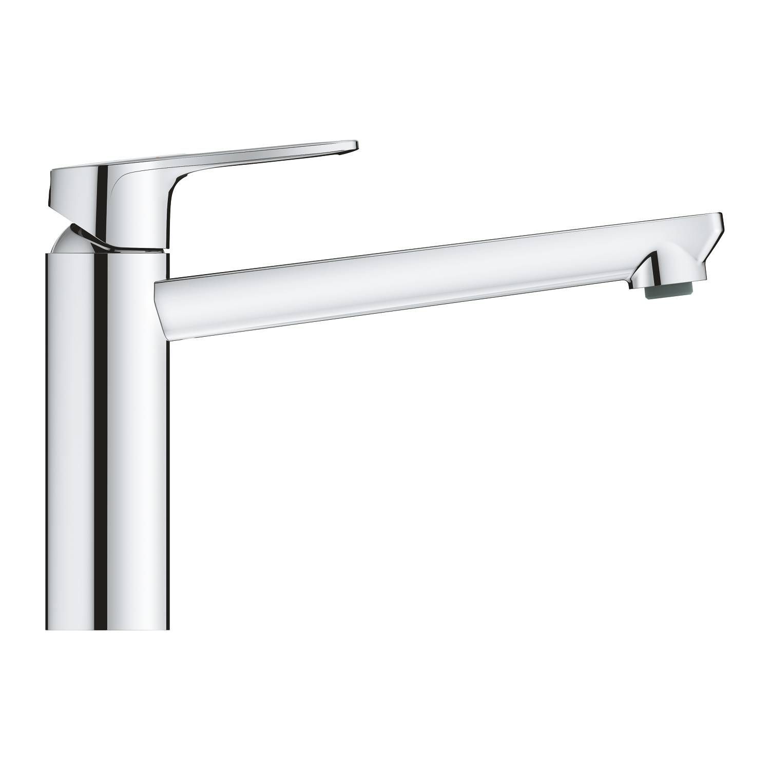 Смеситель для раковины  GROHE BAU LOOP 31706000 (хром, L-22,2 H-13,2), шт Смеситель для раковины  GROHE BAU LOOP 31706000 (хром, L-22,2 H-13,2), шт