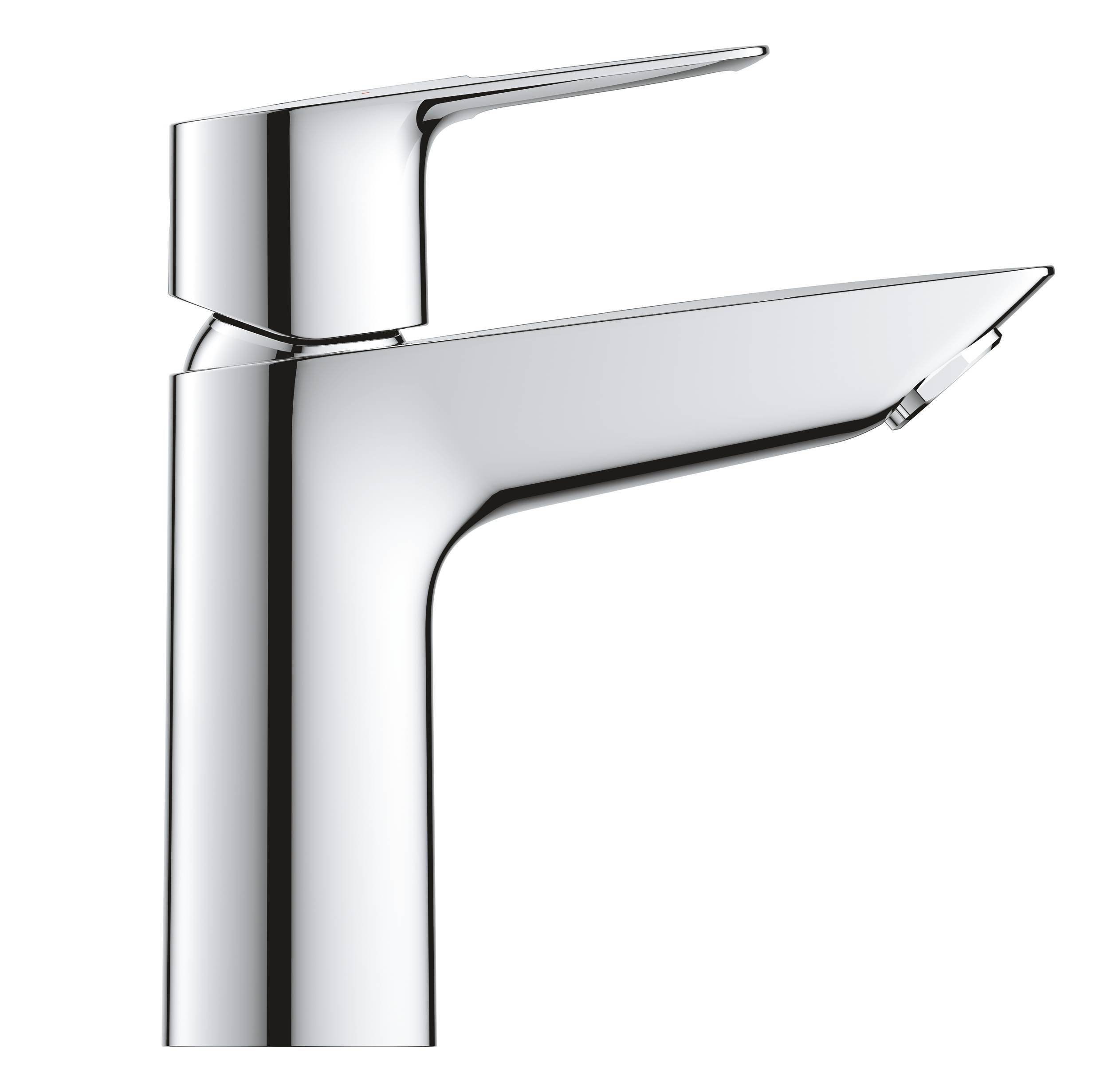 Смеситель для раковины  GROHE BAU LOOP 23917001 (хром, L-10,6 H-10,8), шт Смеситель для раковины  GROHE BAU LOOP 23917001 (хром, L-10,6 H-10,8), шт