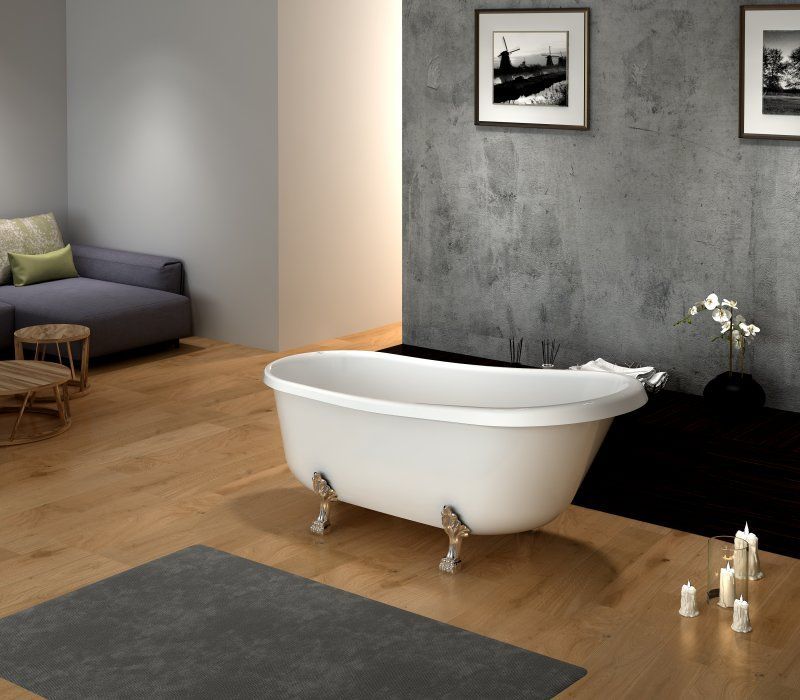 Ванна акриловая отдельностоящая BelBagno BB04