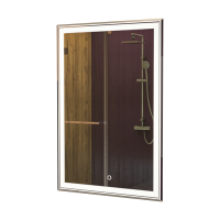 Зеркало с подсветкой ART&MAX ZOE AM-Zoe-600-800-DS-F