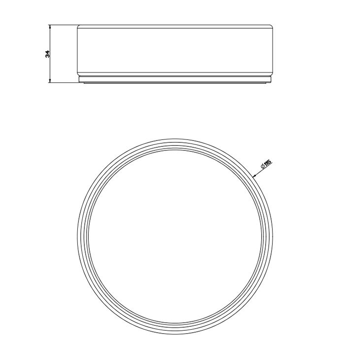 GESSI 316 Мыльница настольная, цвет: белый/Black XL