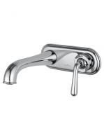 Смеситель для раковины встраиваемый WONZON & WOGHAND STEAM, Хром (WW-88869008-CR)