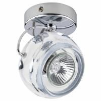 Светильник точечный накладной декоративный под заменяемые галогенные или LED лампы Fabi Lightstar 110504