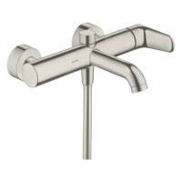 AX Citterio M Смеситель для ванны , цвет сталь