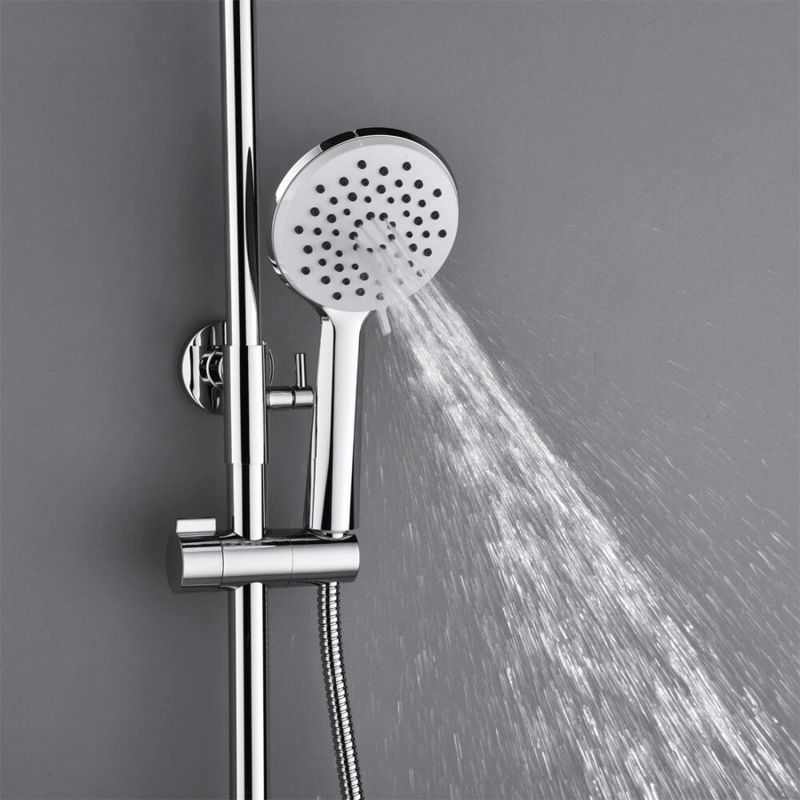 Душевая система Orans OLS-7551 Серебристый хром