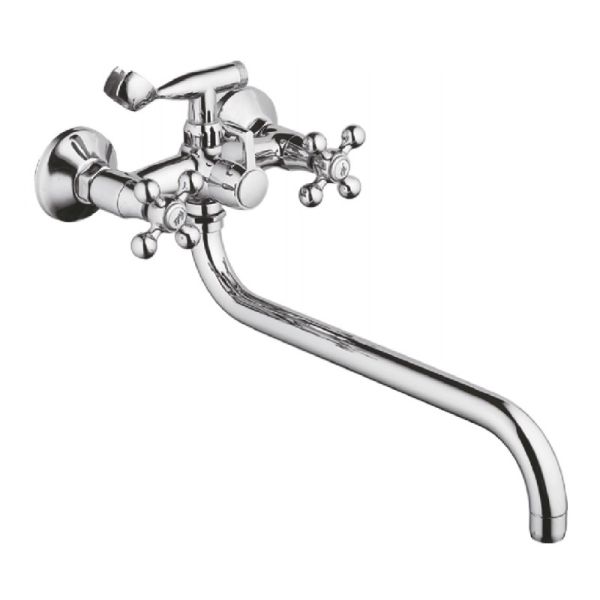 Смеситель для ванны Cron CN2619-2, хром