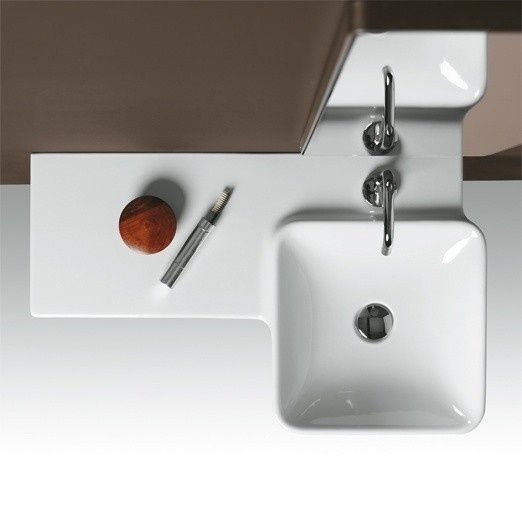 Раковина Simas Flow FL 20 82 Белая