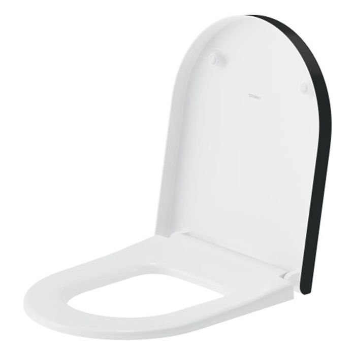 Duravit  Millio Сиденье для унитаза, микролифт,цвет темно-серый матовый