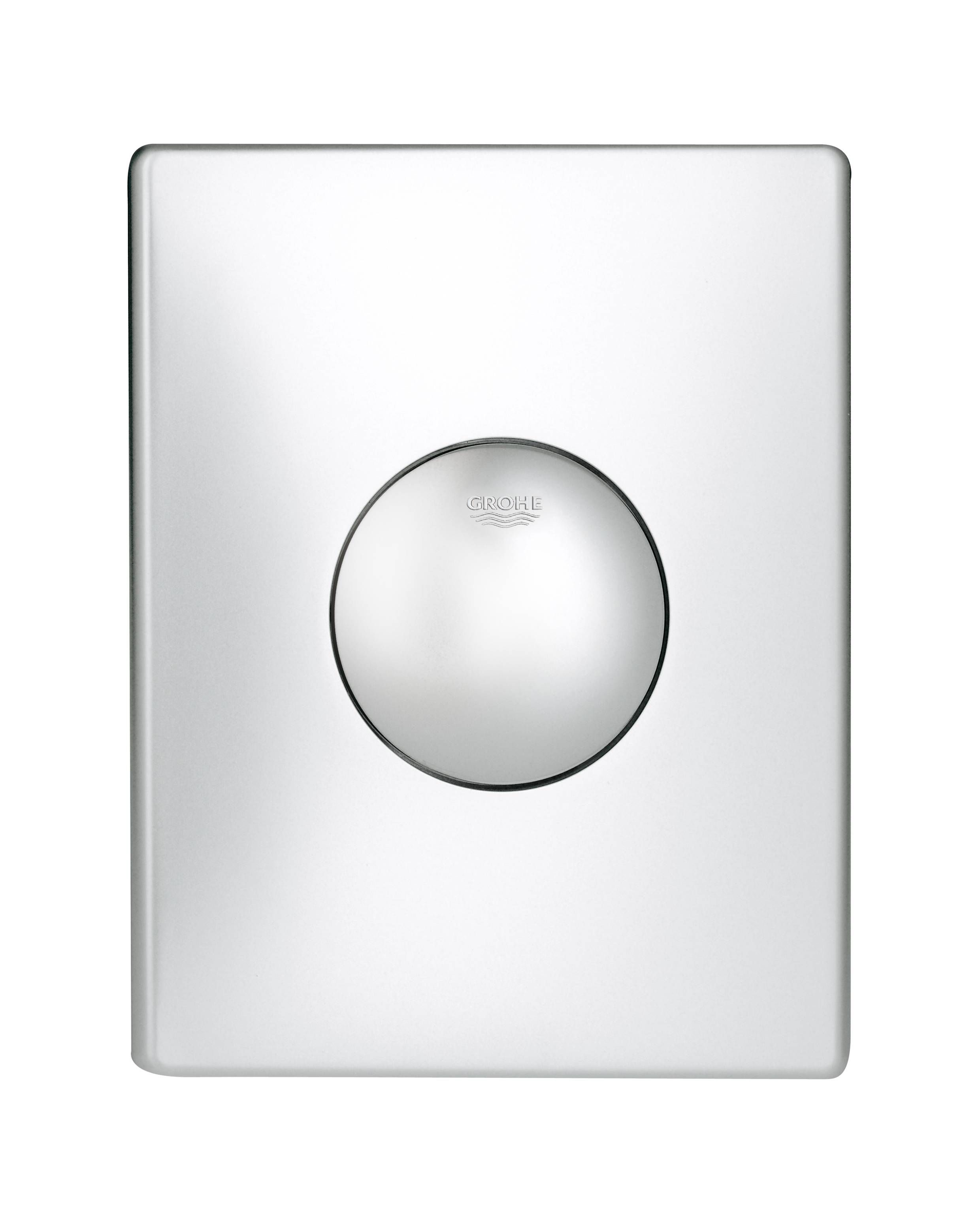Панель смыва для унитаза GROHE Skate (1 режим смыва), матовый хром (38573P00)