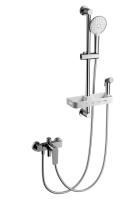 Смеситель для душа с гарнитуром WONZON & WOGHAND, Хром (WW-A31003-CR)