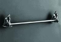 Полотенцедержатель одинарный подвесной 60 см. ART&MAX AM-B-0717