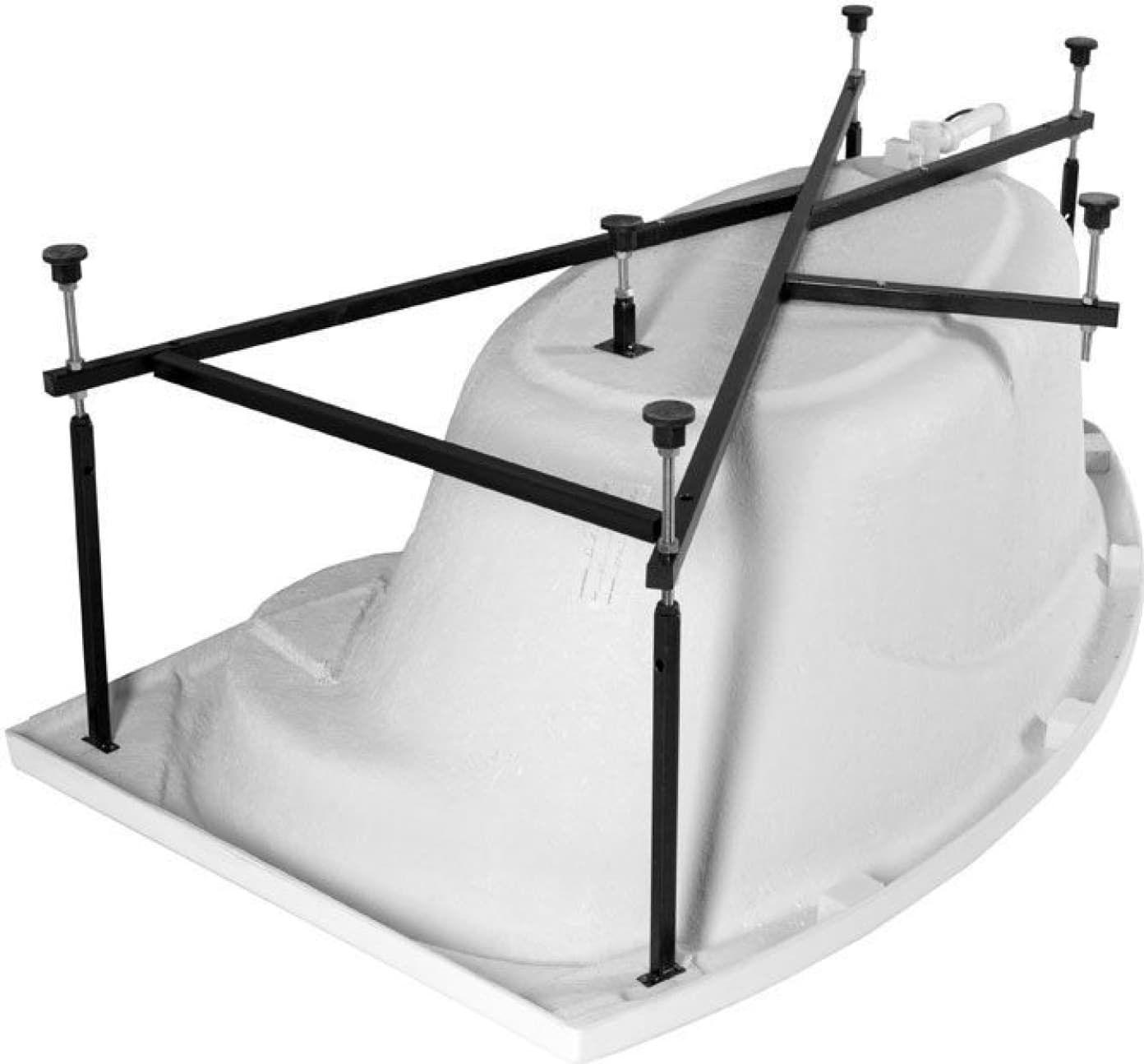 Каркас сварной для акриловой ванны Aquanet Sofia/Jersey 170x90 L/R Каркас сварной для акриловой ванны Aquanet Sofia/Jersey 170x90 L/R