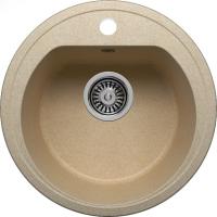 Кухонная мойка Polygran F-05 №302 45 Песочная Кухонная мойка Polygran F-05 №302 45 Песочная