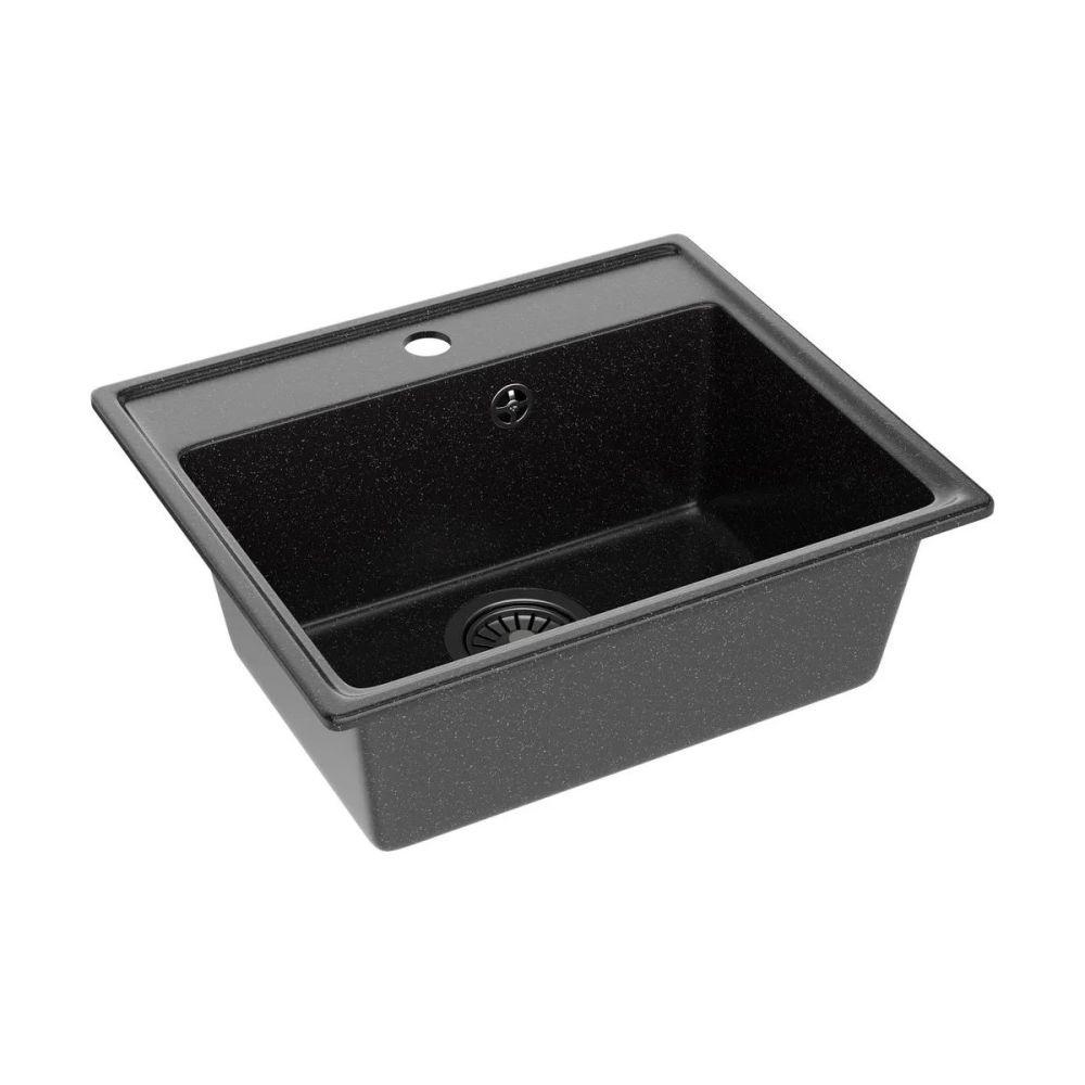 Кухонная мойка Maretti Kitchen KT490-BL, черный, артикул KT490-BL