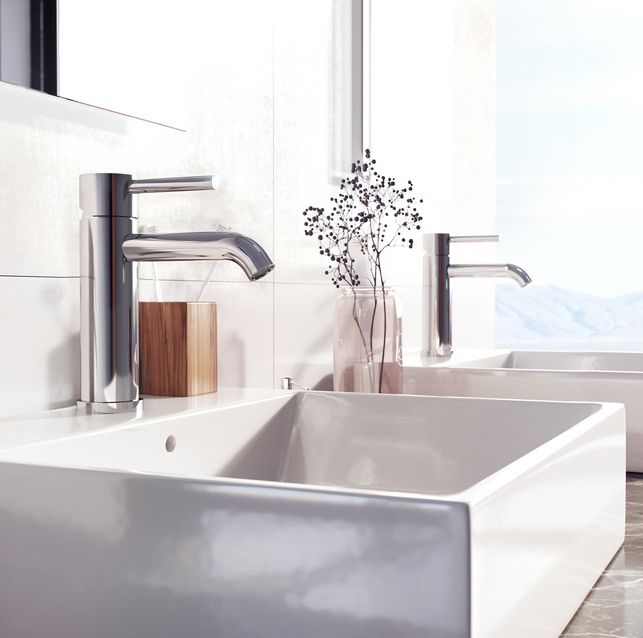 Смеситель для раковины Webert Elio EL830102015, хром, артикул EL830102015