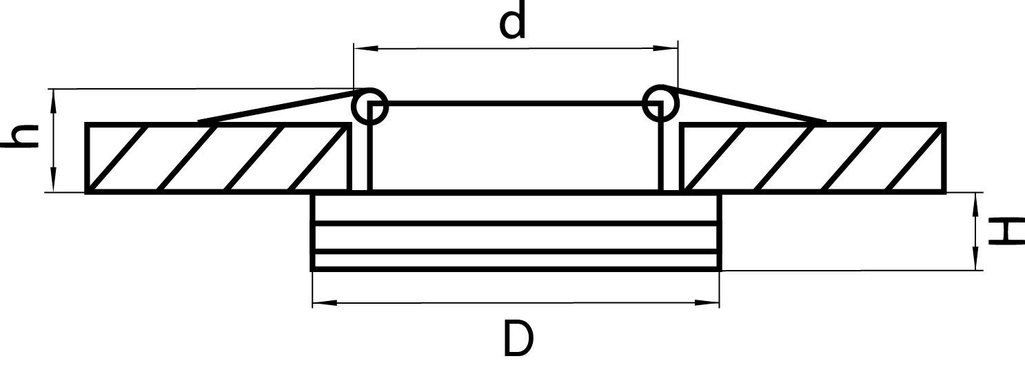 Светильник точечный встраиваемый декоративный со встроенными светодиодами Maturo Lightstar 070274 Светильник точечный встраиваемый декоративный со встроенными светодиодами Maturo Lightstar 070274