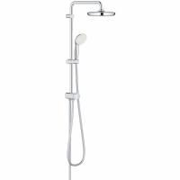 Душевая система GROHE NEW TEMPESTA 26381001 (хром, металл/пластик, 125-см, круглая), шт Душевая система GROHE NEW TEMPESTA 26381001 (хром, металл/пластик, 125-см, круглая), шт