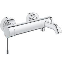 Смеситель для ванны с душем  GROHE ESSENCE 33624001 (хром, L-19,3), шт Смеситель для ванны с душем  GROHE ESSENCE 33624001 (хром, L-19,3), шт