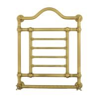 EDWARD SX Полотенцесушитель электрический h700/830х600/680 мм.(включение слева), бронза