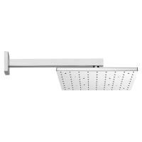 Верхний душ Webert Comfort AC0392015PVC Хром с лейкой из PVC