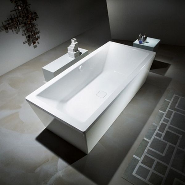 Стальная ванна Kaldewei Conoduo 735 200x100 с покрытием Easy-clean