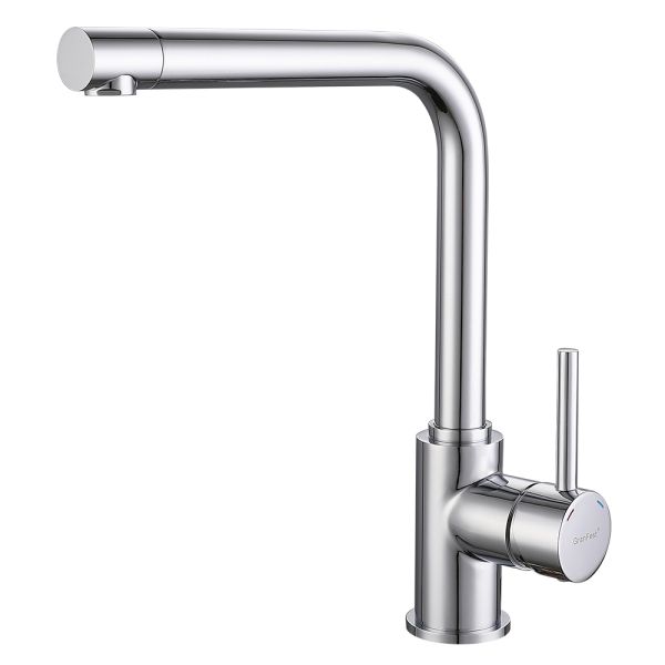 Смеситель для кухни GranFest 3651, хром