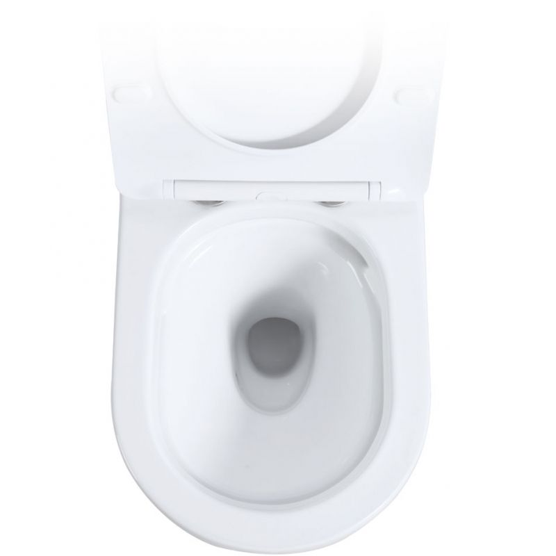 Унитаз Vincea VT1-27 подвесной Белый с сиденьем Микролифт