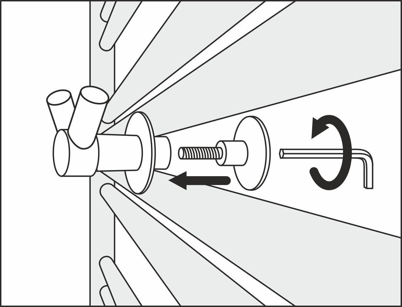 Крючок, Сунержа, ВИКТОРИЯ, двойной, ширина, мм-50, глубина, мм-50, высота, мм-50, тип установки-между перемычками полотенцесушителя, для водяных и электрических моделей, материал-нержавеющая сталь, крепления в комплекте, цвет-черный хром