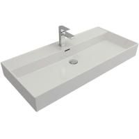 Раковина Bocchi Milano 100 1378 Белая глянцевая