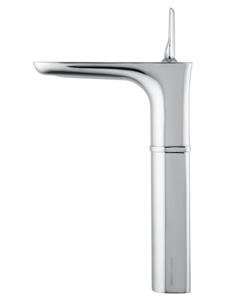 Смеситель для раковины высокий WONZON & WOGHAND SHARK, Хром (WW-48B1104-CR)