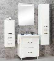 Тумба под раковину АКВАТОН АМЕРИНА Н 67 1A169301AM010 (напольная, белый глянец), шт