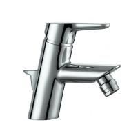 Смеситель для биде, Laufen, Twin Pro, тип открывания воды-однорычажный, тип регулирования воды-керамический картридж, отверстия для монтажа-1, высота, мм-180, вынос излива, мм-115, донный клапан-есть, тип подводки-гибкая, стандарт подвода воды-3/8", цвет-