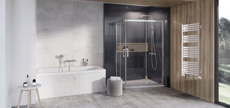 Водяной полотенцесушитель Ravak Degree 53х100 X04000083682 Хром Водяной полотенцесушитель Ravak Degree 53х100 X04000083682 Хром