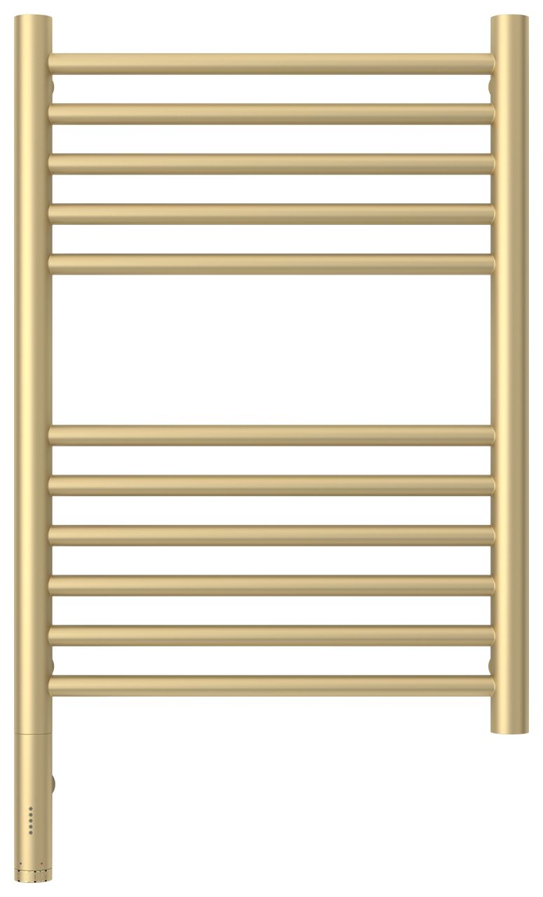 Полотенцесушитель электрический "БОГЕМА 3.0" прямая 600х400 / МЭМ левый (Матовая шампань)