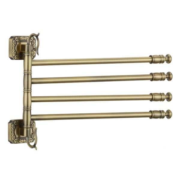 Полотенцедержатель Savol S-006404, бронза
