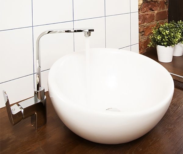 Смеситель для кухни WasserKRAFT Dinkel 5807 Хром