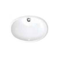 Devon WHITE 56 Раковина встраиваемая под столешницу (57,2х43 cм), цвет: белый